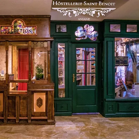 Hotel Hostellerie Saint Benoit 2*